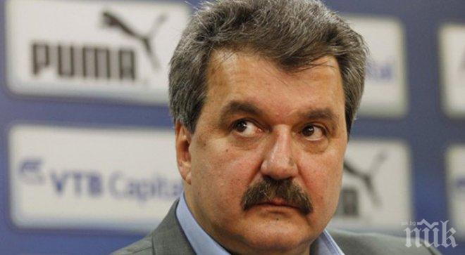 Батков: Оставете Домусчиев на мира! Томов спаси ЦСКА 

