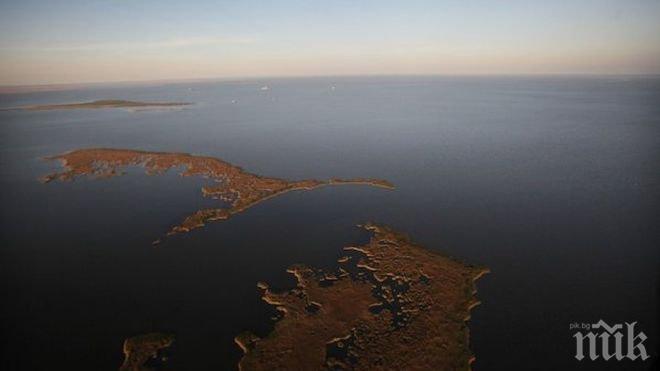 В Мексиканския залив има 13 000 кв. км мъртва зона