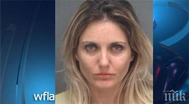 Задържаха пияна българка в САЩ, детето й я чака 4 часа пред бар