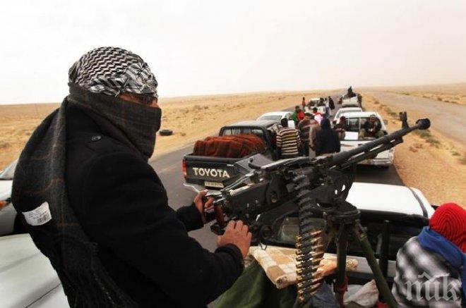 Палестинските групировки са готови за тридневно примирие с Израел в Ивицата Газа