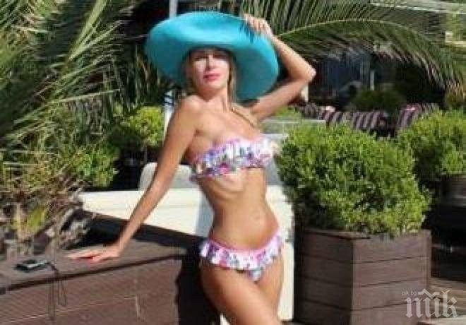 Антония Петрова се превърна в новата Жива Барби! (снимка)