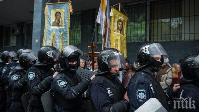 Ожесточени сражения се водят в Донецк