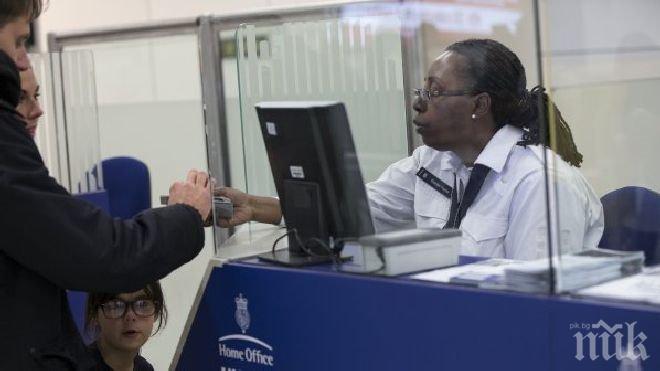 Тревога заради ебола на лондонско летище