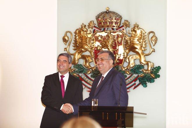Президентът обявява състава и приоритетите на служебния кабинет Близнашки (фотогалерия)
