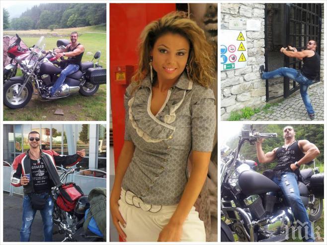 Ексклузивно в ПИК! Приятелят на хубавата Валя, я забрави напълно! Ченгето Валентин стана рокер (снимка)