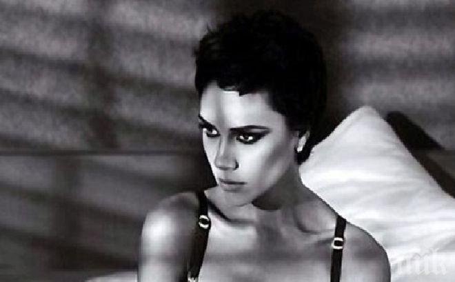 Виктория Бекъм дари 600 рокли за Африка