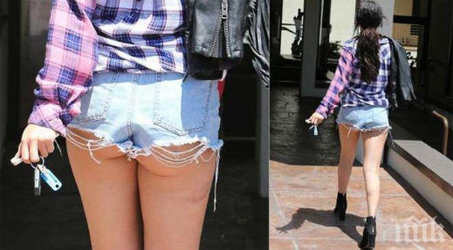 Селена Гомез разтресе бутове (видео)