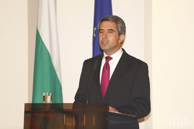 Пълният текст на речта, с която Плевнелиев представи служебното правителство