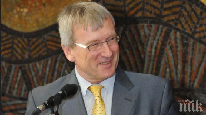 Германският посланик: Напускам България със смесени впечатления - има светлина и сянка