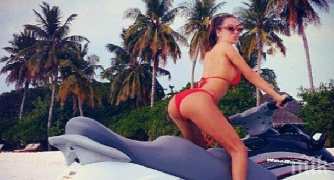 Неймар заби сръбска плеймейтка (снимки)