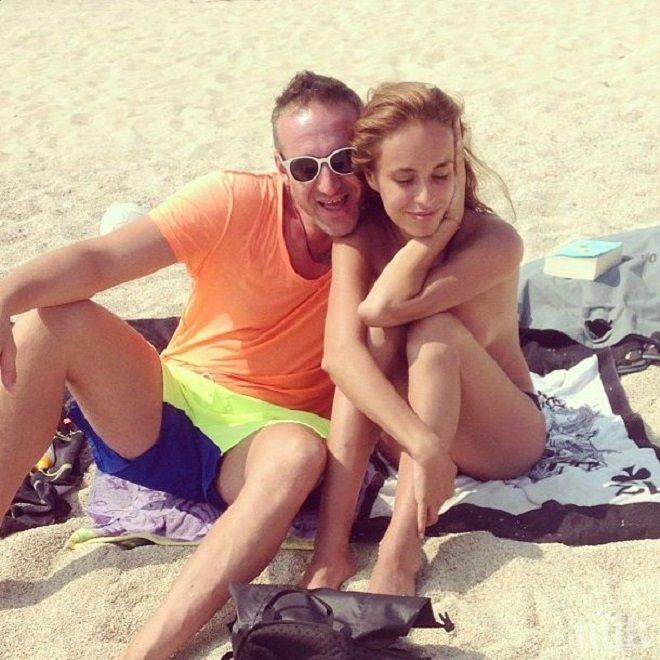 Деян и Радина на секс маратон на морето (снимка)