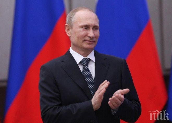 Руският политически елит тръгва за Крим
