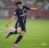 Ливърпул и Арсенал в битка за Кавани