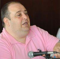 Любо Нейков съсипан от глад с диетата на Алла Пугачова
Любо Нейков съсипан от глад с диетата на Алла Пугачова