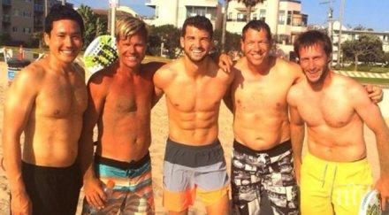 григор димитров плочки роналдо снимка видео