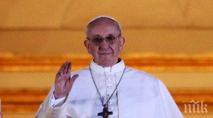 папа франциск изпрати кардинал ирак