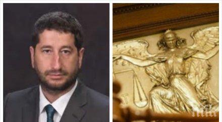 фамозен скандал кабинета близнашки служебният министър правосъдието вицепремиер отнети адвокатски права обновена