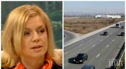 пик гърми жесток скандал строителното министерство ведомството плащало участъци хемус струма без свършена работа вип съпруга помагала аферата