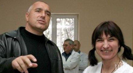 бойко става кръстник специална церемония кръсти племенник сестра носещ неговото име