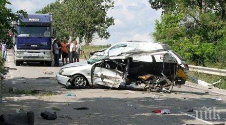 заловиха 445 потенциални убийци пътя