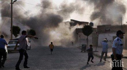 великобритания планира участва бомбардировки ирак