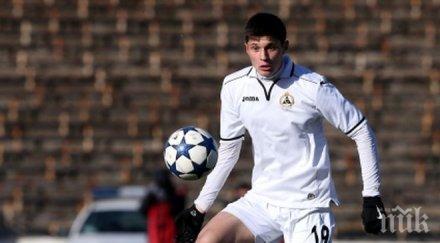 нов тежък удар наш национал