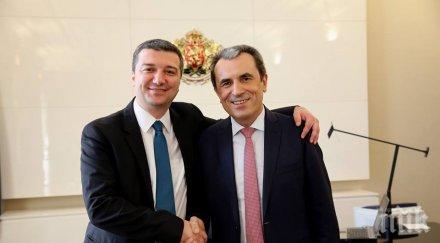 скандал правителството орешарски одобрило без търг нов акционер южен поток без