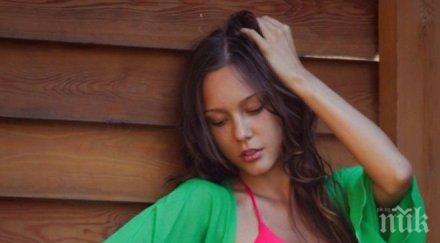 вижте поредната мега сексапилна футболна съпруга горещи снимки