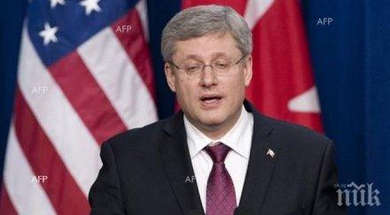 канада изпрати военна екипировка помощ украинската армия