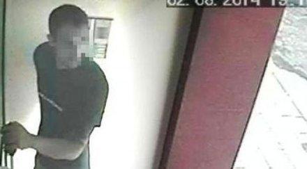 арестуваха крадеца колелото беше заснет камера