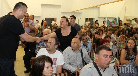 николай бареков отвратителна политическата обстановка страната