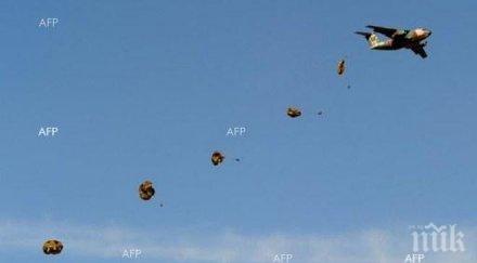 сащ нанесли втора вълна въздушни удари ирак