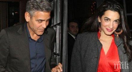 разрешиха джордж клуни ожени