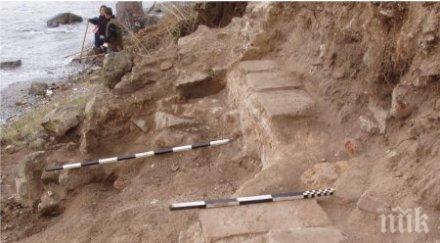 откриха църква век