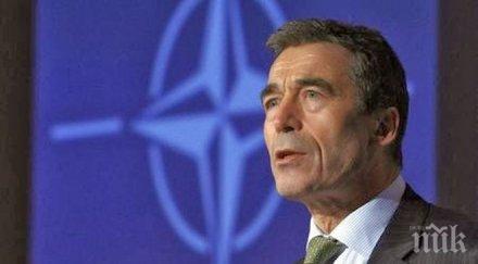 расмусен възможни санкции русия