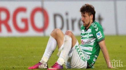 кошмар играч германия тежко състояние катастрофа