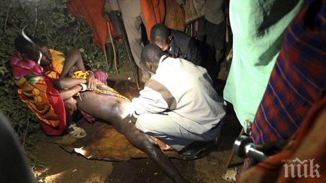 Плениха и принудително обрязаха 12 мъже заради лош секс