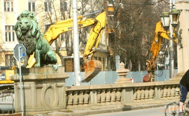 Откриха нови антични находки под Лъвов мост