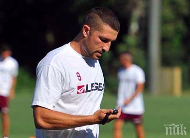 Андрей Гълъбинов отново бележи за Ливорно