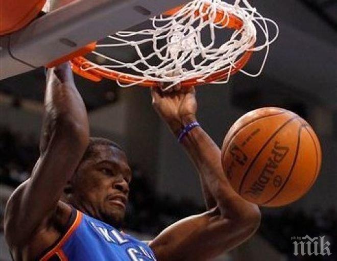 Шок за Щатите: Кевин Дюрант също няма да играе на Световното