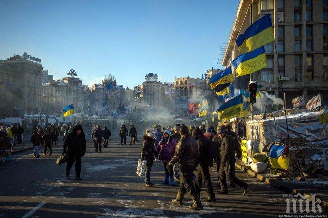 Кличко: 87% от украинците не подкрепят протестиращите 