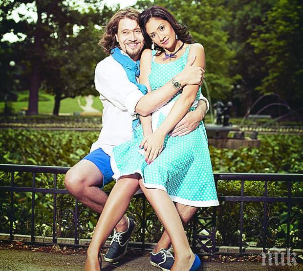 Младоженците Мариана Попова и Ханес на сватбено пътешествие в Куба