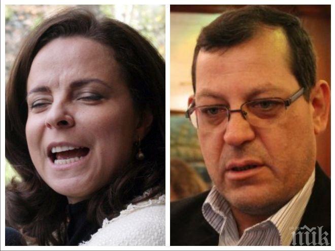 Скандал! Ексминистър Таня Андреева с поредна грандиозна издънка, спря първия спешен болничен комплекс в Бургас!