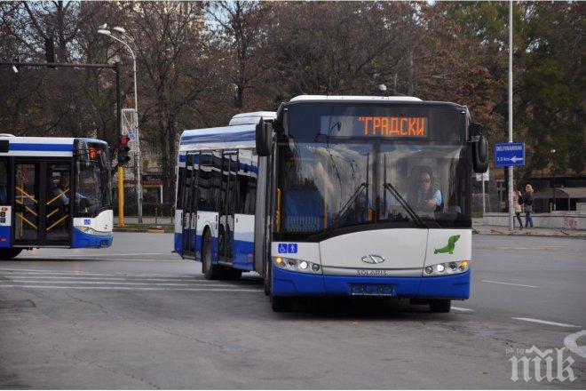 Ремонт на ул. Резбарска в столицата, градският транспорт с нов маршрут
