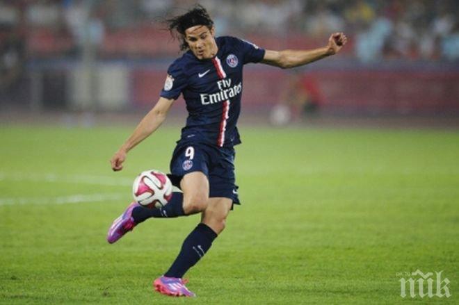 Ливърпул и Арсенал в битка за Кавани