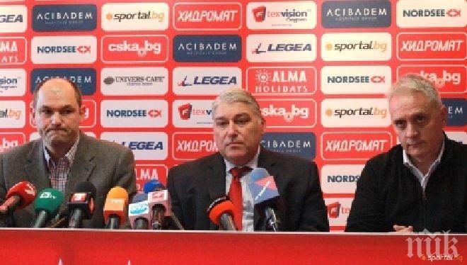 ЦСКА завинаги ще помага с по 300 лв. месечно на червен талант