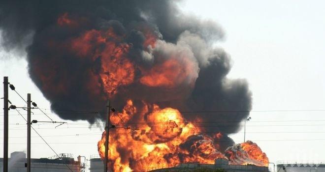 Извънредно! Силен взрив във военния завод Терем в Костенец! Четирима са пострадали (допълнена)