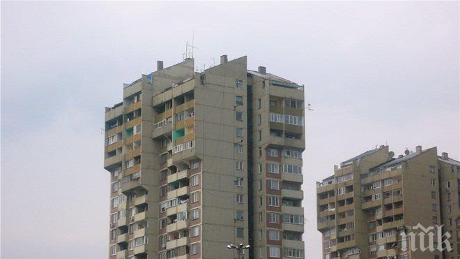 Апартаментите на последните етажи поевтиняват заради градушката


