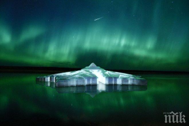 Плаващ хотел във формата на снежинка строят в Норвегия
