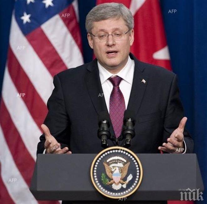 Канада изпрати военна екипировка в помощ на украинската армия